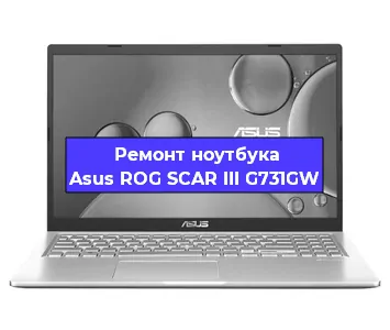 Чистка от пыли и замена термопасты на ноутбуке Asus ROG SCAR III G731GW в Красноярске